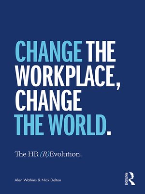 cover image of The HR (R)Evolution